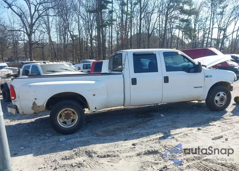 1999 Ford F-350 из США, поврежденный, VIN 1FTWW32F8XEC65418